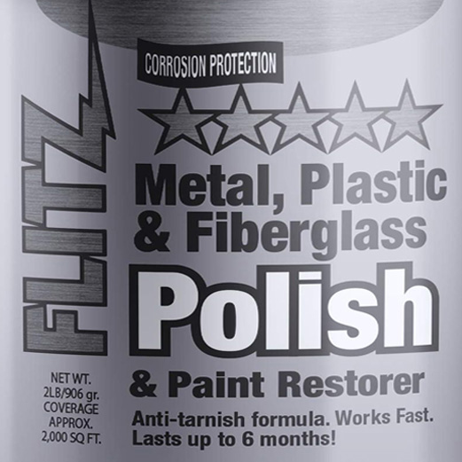 Flitz metal polish logo
